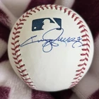Jimmy Rollins Signed Official Major League Baseball