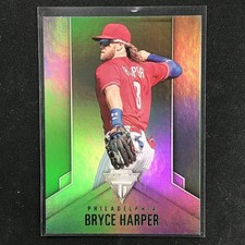 2020 Chronicles BRYCE HARPER Titanium Green #3