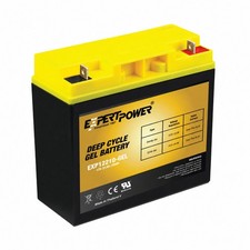 Rechargeable Deep Cycle GEL Battery 12V 21AH Replace 17AH 18AH 19AH 21AH 22AH