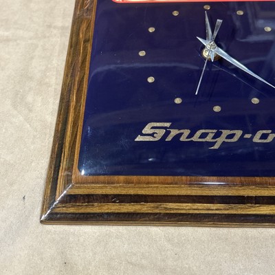 Vintage Snap On Tool Advertising Pin Up Christmas Wall Clock 23