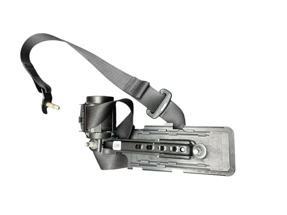 Chrysler Pacifica 2017-2024 retractor de cinturón de seguridad trasero izquierdo segunda fila | negro (X3) Foto 4 de 4