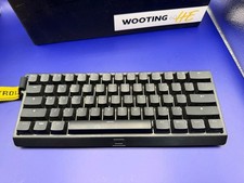 Wooting 60HE WK3-US2-L60-001 ANSI US PBT Wired Gaming Keyboard Used Tested