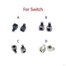 For Nintendo Switch NS Joy-Con Controller Plastic Metal Left Right Buckle Lock