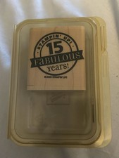 Stampin  Up   A Tree for All Seasons  Rubber Stamp Set 2000 Complete   Retired