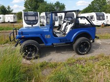 Jago Jeep 1990, Ford 2.1 Pinto