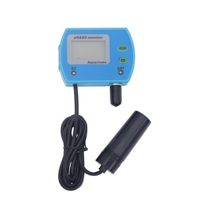 PH-Monitor Messgerät Wasser Wert Tester Meter Aquarium Pool Digital Prüfer