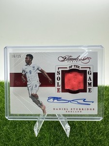 15-16 PANINI flawless シャビ直筆サインスパイクカード 15-16 PANINI