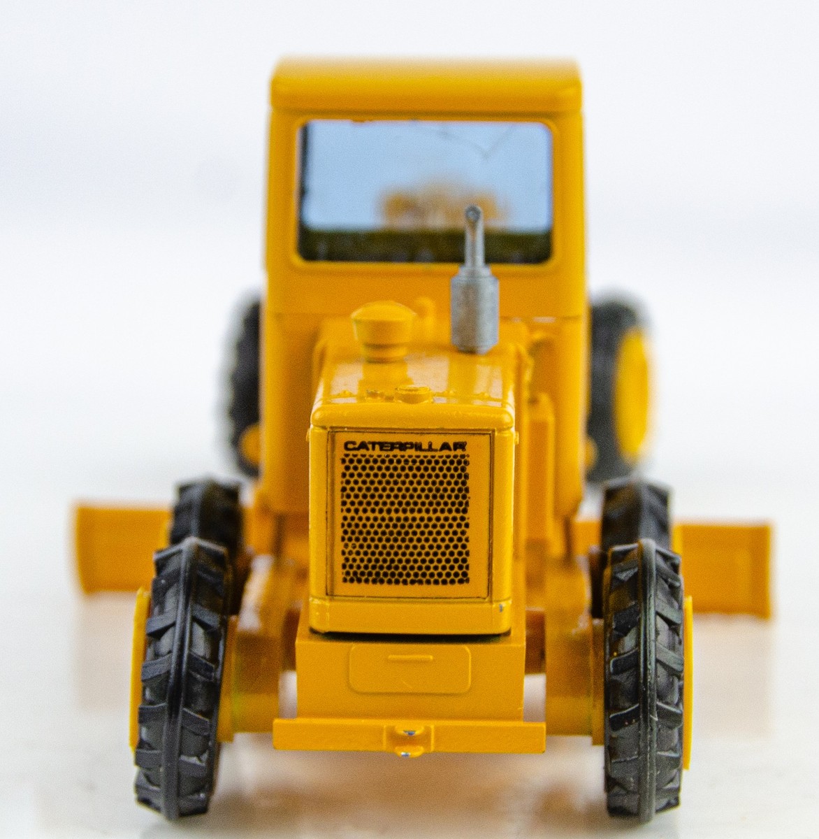 gescha Caterpillar CAT 12F Grader ミニカー gescha Caterpillar CAT 12F Grader ミニカー