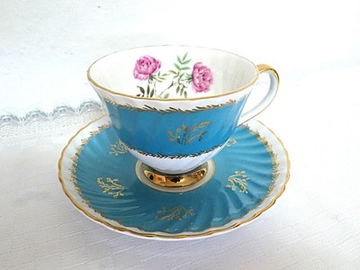 Kaffeetasse mit Untertasse Royal Adderley