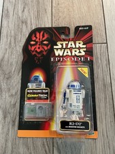 Star Wars Episode 1 R2-D2 W/Booster Rockets Commtech Chip Hasbro 1998 New Sealed