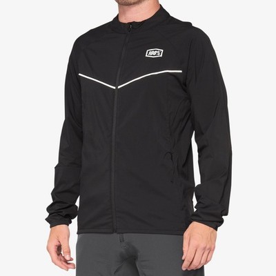 100% Corridor Herren Jacke Gr.XL Schwarz