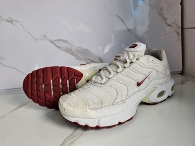 NIKE AIR MAX PLUS TN UK 5,5 EU 38,5 MÄDCHEN JUNGEN DAMEN SNEAKER WEISS