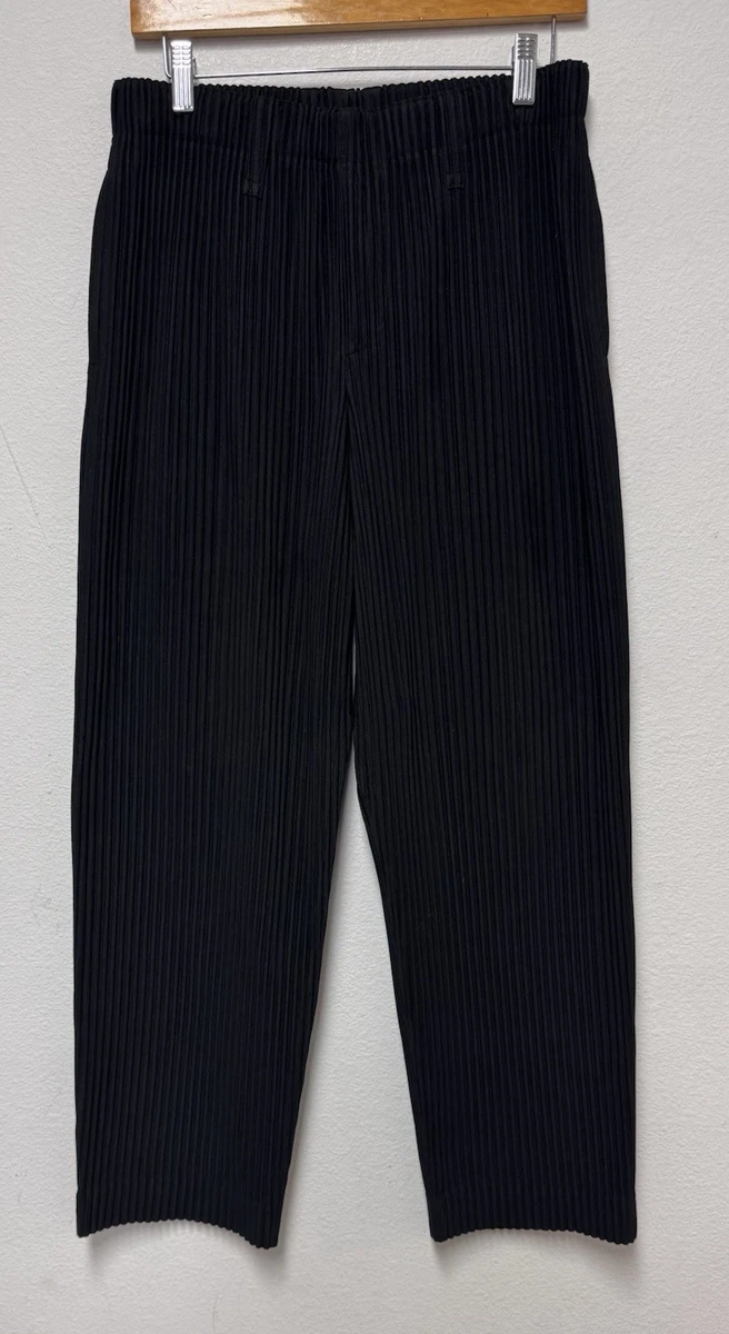 ISSEY MIYAKE Black Pants for Men for sale | eBay
