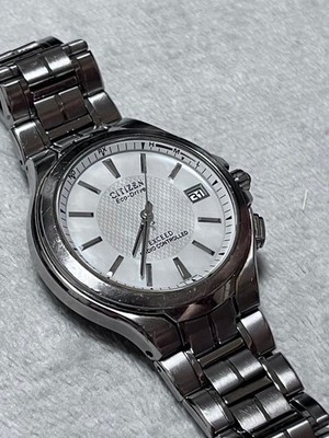 Citizen Exceed Men's Solar Titanium Watch Elegant Business From Japan