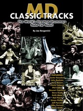 MD Classic Tracks World's Greatest Drummers Drum Set Sheet Music Book