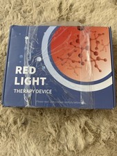 Red light therapy device Never Used Just Open Box 