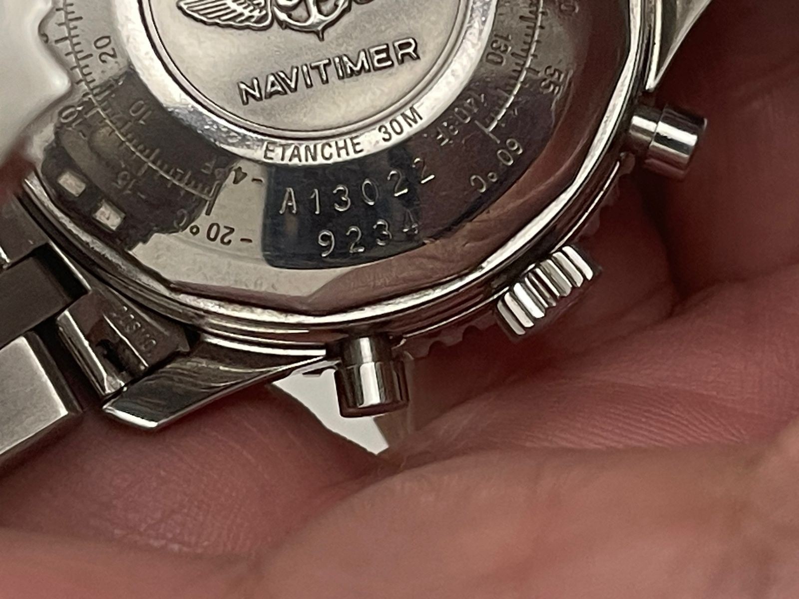 Breitling Navitimer Watch A13022 Automatic 41mm B… - image 5