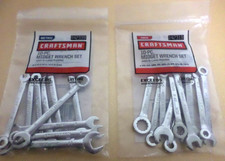 New Craftsman 20 Midget Ignition Wrench Set Saemetric 4-11 Mm 532-716 Mini New Craftsman 20 Midget Ignition Wrench Set Saemetric 4-11 Mm 532-716 Mini