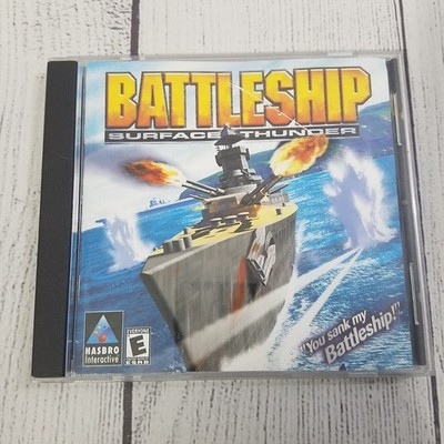 Battleship Surface Thunder PC Computer Game 2000