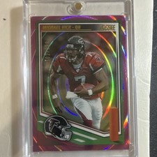 Panini 2025 Score Serial Numbered Parallel Michael Vick #256 Falcons Football