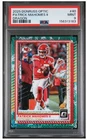 2025 Panini Donruss Optic Choice Patrick Mahomes II DRAGON PRIZM /24 PSA 9