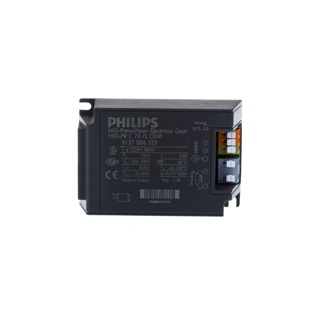 Electronic Ballast HID-PV C 70/S 913700652966