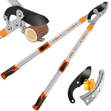 Telescopic Loppers 69–100CM,Heavy Duty Tree Loppers w/SK5 Steel Blade Up to 7 cm