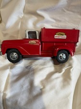 Tonka Red Sportsman Truck With Cap