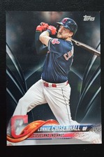 2018 Topps Black Parallel LONNIE CHISENHALL /67