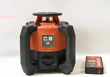 Hilti PR 2-HS  Rotating Laser Level + PRA20 Laser Receiver