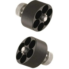 2 Pack HKS 10-A Speedloader 6 Shot for .38 / .357 - S W - Taurus - Rossi Models