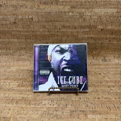 Ice Cube War & Peace Vol. 2 The Peace Disc CD Vintage Hip-Hop Rap