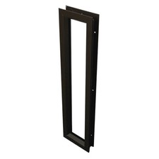 Commercial Door Lite Steel Frame Low Profile 6 Inch x 27 Inch