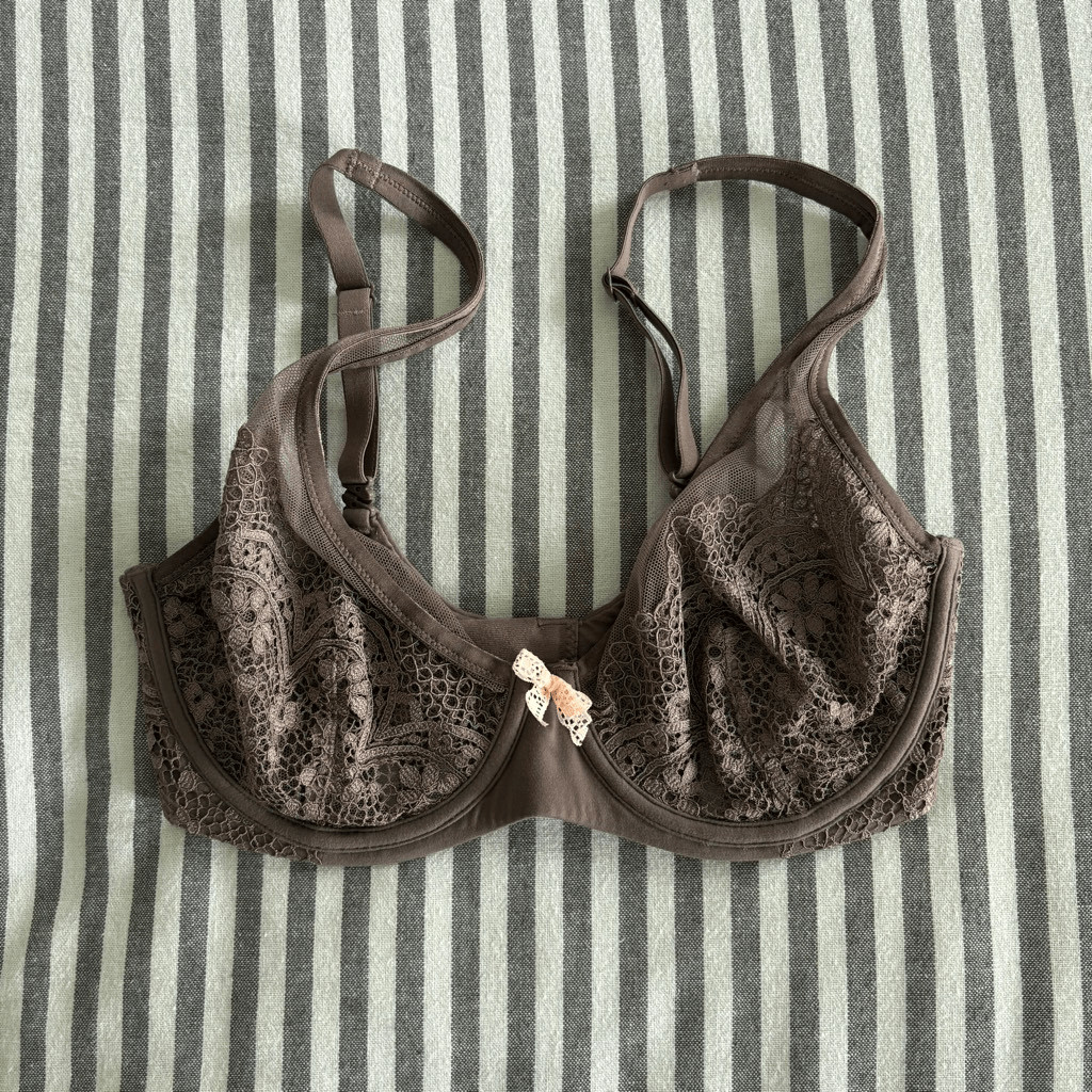 Victoria’s Secret Body by Victoria Unlined Demi Bra Size 32 DD