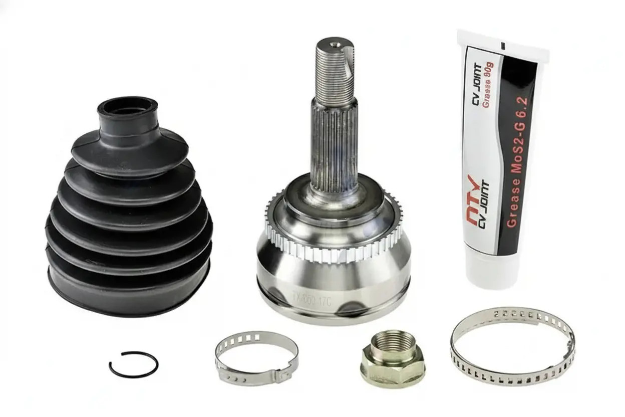 NTY NPZ-TY-060 Kit Giunto Omocinetico lato ruota, Trasmissione automatica - Immagine 2