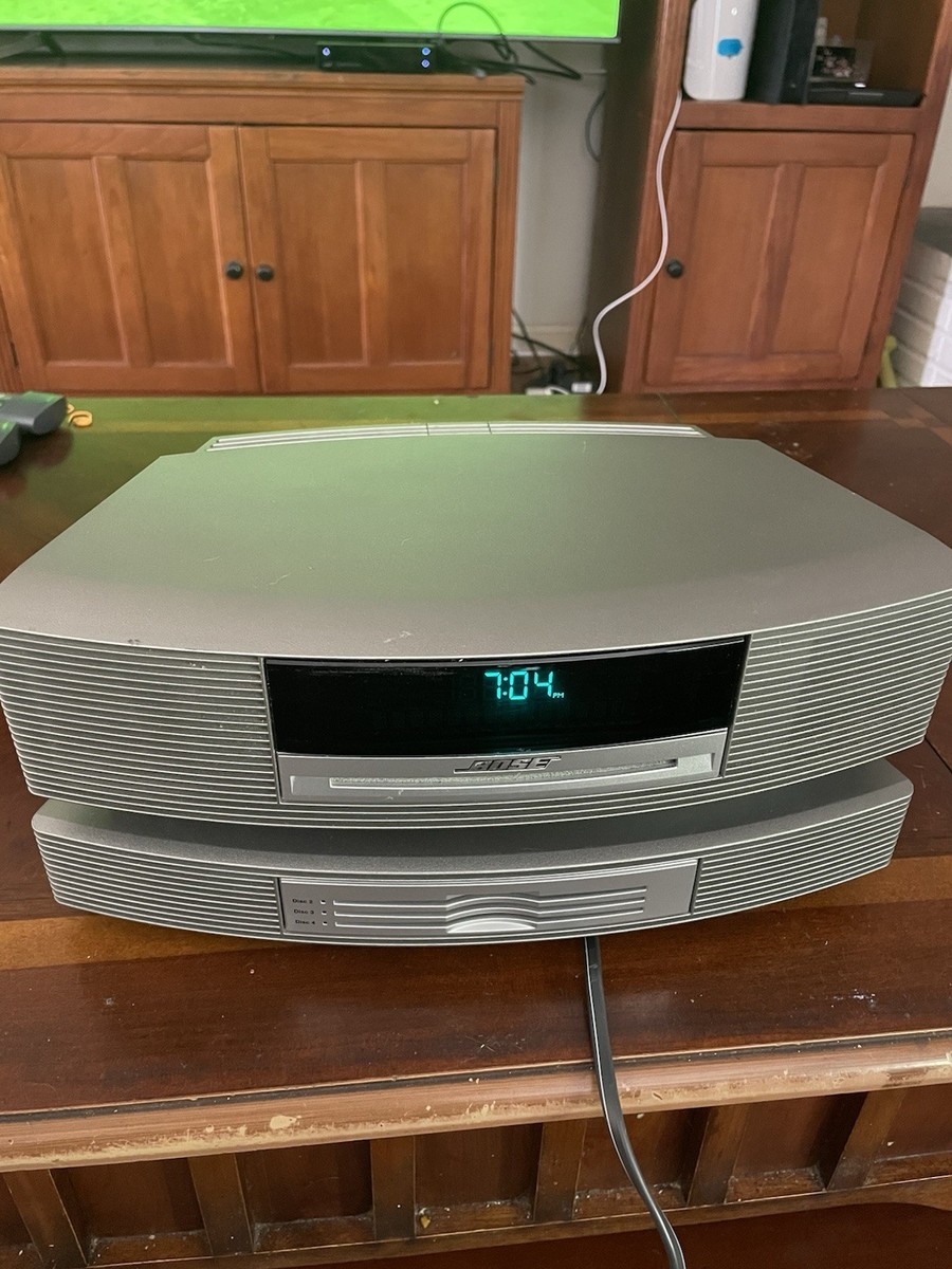 Bose Wave Music System CD AM/FM Radio + 3 Disc Multi CD Changer