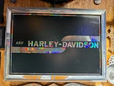 Vintage AMF Harley Davidson Lighted Sign RARE!!!