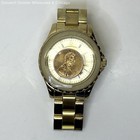 Women's Gold Tone Michael Kors Stainless-Steel MOP Dial Watch 146.5g — photo 6