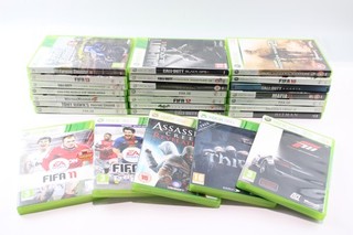 Xbox 360 Games Inc Call Of Duty Ghosts Steelbook Mafia II Job Lot