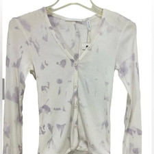NWT Helmut Lang Pale Petal Thermal Top