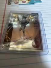 2025-26 Topps Finest Georges Niang Finest Autographs Atlanta Hawks FAU-GN Auto