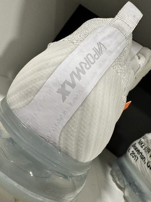 Nike Off-White x Air VaporMax “The Ten” Men's Size 10 886691927136