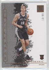 2019-20 Panini Impeccable /99 Luka Samanic #1 2jq