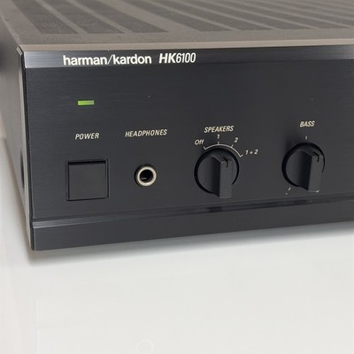 Harman Kardon HK6100 Stereo Integrated Amplifier Hi-Fi Separate