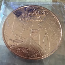 Limited Edition 🔥1oz Copper America Is Back ! Political Series Disme Coin 2026  on The Hot Collector