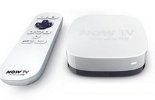 Now TV 2400SK Box Digital HD Media Streamer White Working With Remote & Manual