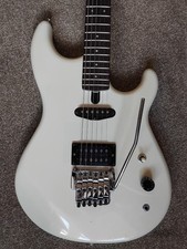 Yamaha SE250 Locking Trem Coil Split Pearl White Rock Shred Guitar 1980s Vintage