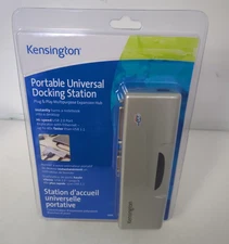 KENSINGTON PORTABLE UNIVERSAL DOCKING STATION 33055