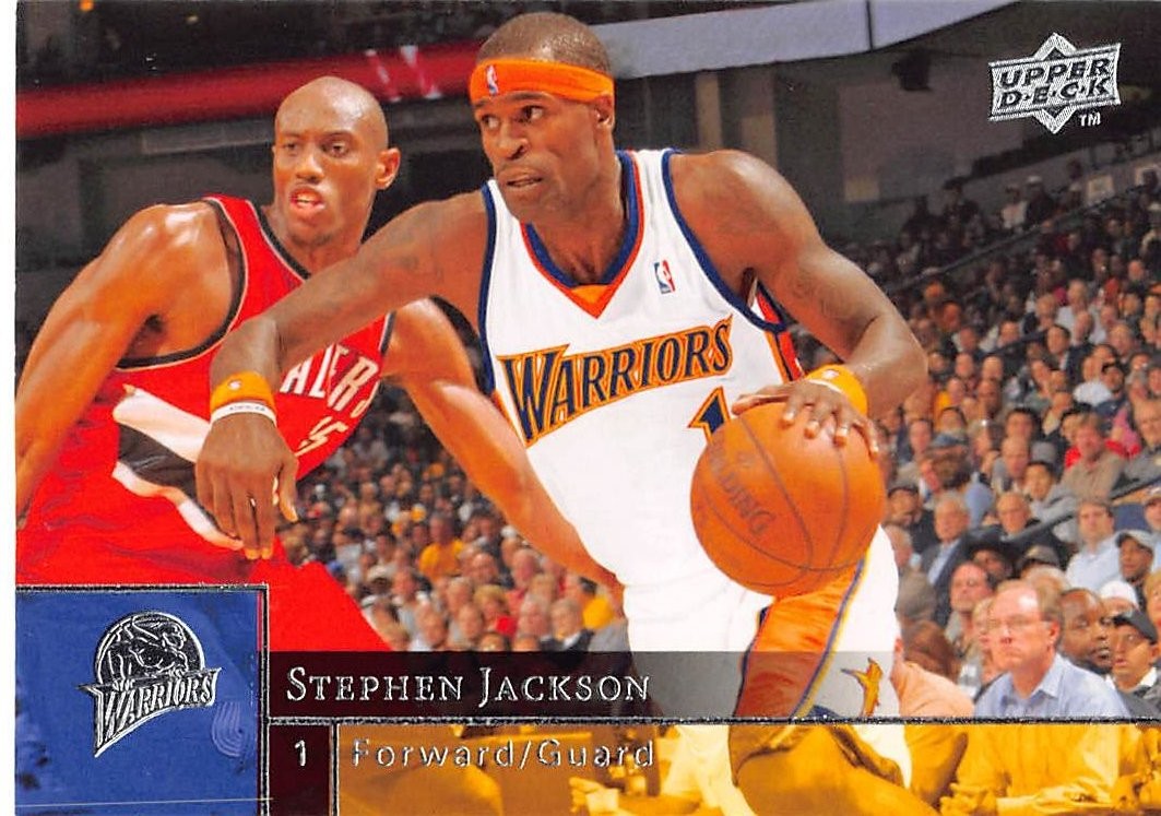 2009-10 Upper Deck STEPHEN JACKSON #54 NM