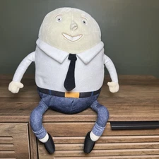 Kohl's Cares Humpty Dumpty After The Fall 11" Sitting Plush Stuffed Toy (READ)